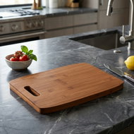 KESPER Serving dish, 31,5 × 20,5 × 1,5 cm, bamboo - Cutting Board
