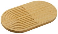 Kesper Decorative cutting board 35 × 20 × 1,5 cm, bamboo - Cutting Board