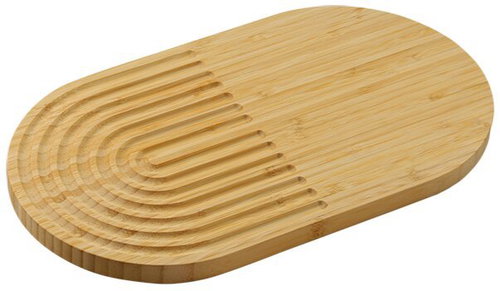 Kesper Decorative cutting board 35 × 20 × 1,5 cm, bamboo - Cutting Board - Main image