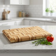 Kesper Bamboo cutting board 35 × 25 × 3,5 cm - Cutting Board