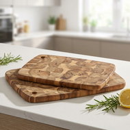 Kesper Cutting boards 2 pcs, acacia wood - Cutting Board