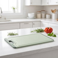 KESPER Krájecí prkénko s protiskluzovou úpravou, výška 8 × 365 mm, světle zelené - Prkénko