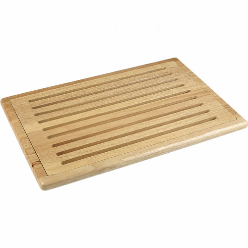 APS Rubberwood Chopping Board, GN 1/1, 20 × 530mm - Cutting Board - Main image