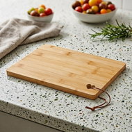 Kesper Serving board 31,5 × 20,5 × 1,5 cm, bamboo - Serving Board