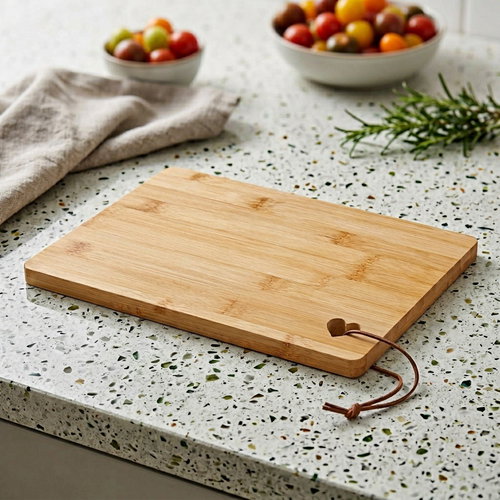 Kesper Serving board 31,5 × 20,5 × 1,5 cm, bamboo - Serving Board - Main image