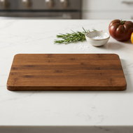 Kesper Cutting and serving board 43 × 1.9 × 26 cm, dark bamboo - Serving Board