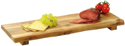 Kesper Serving board with legs, 53 × 19 × 2 cm, acacia wood - Serving Board - Main image