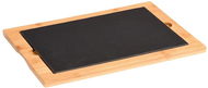 Kesper Servírovací tác, 36 × 25 × 1,5 cm, břidlice/bambus - Tác