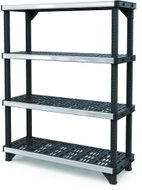 KETER Fused shelf - 4 shelves (720 kg) - Shelving Unit