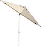 KETTLER Slunečník Easy push 300 cm, matný antracit/béžový, voděodolný - Slunečník