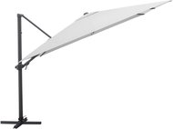 KETTLER Umbrella Easy turn 300 × 300 cm, matt anthracite/light grey, waterproof - Sun Umbrella