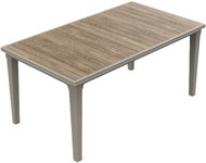 Keter Deco Futura, Ashwood/Cappuccino - Garden Table