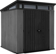KETER domček PENT 7 × 7 sivý - Záhradný domček