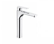 KFA TANZANIT basin mixer, click/clack (5022-712-00) - Tap