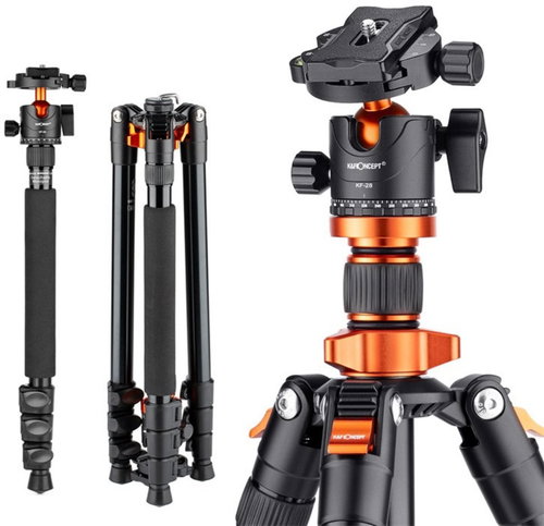 K&F Concept K254A3+BH-28L tripod - Mounting Stand - Main image