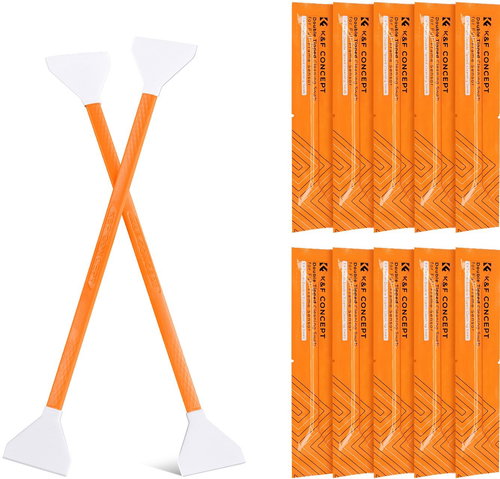 K&F Concept Cleaning dual sticks for Fullframe chip 24mm 10 pcs - Camera Accessory - Main image