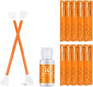 K&F Concept APS-C Sensor Cleaning Set (10 dual wipes + 20 ml cleaning solution) - Set