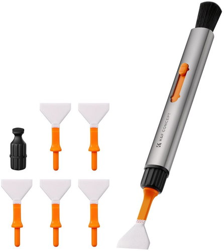 K&F Concept 3in1 cleaning pen for Fullframe chip - Lens Brush - Main image