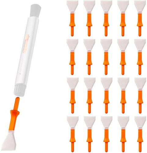 K&F Concept cleaning swab set for APS-C chip 20 pcs - Cleaning Kit - Main image