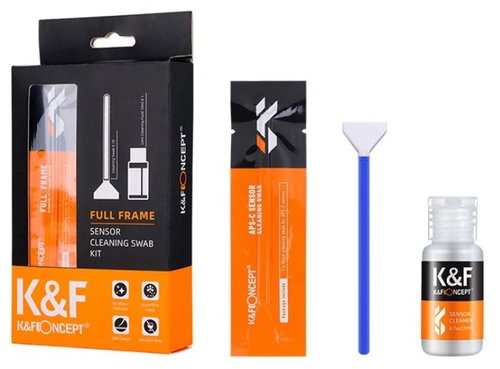 K&F Concept Reinigungsset für FullFrame Sensor SKA.0446 - Putzmittel-Set - Hauptbild