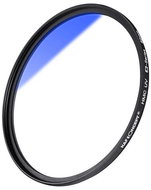 K&F Concept Classic Series HMC UV Filter + CPL filter - 72 mm + blue and white cloth - UV Filter