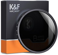 K&F Concept variable filter Slim ND2-400 - 58 mm (KF01.1109) - ND Filter