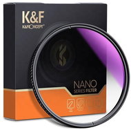 K&F Concept filter Nano-X Soft GND8 - 82 mm (KF01.1546) - ND Filter