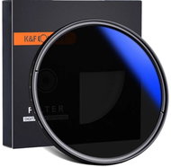 K&F Concept Nano-X Slim Variable Filter ND2-400 - 58 mm + 2 pieces of cloth - ND Filter