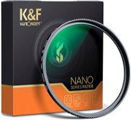 K&F Concept Hard MCUV ochranný filter – 62 mm - Ochranný filter