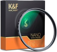 Ochranný filter K&F Concept Super Hard MCUV ochranný filter – 67 mm - Ochranný filtr