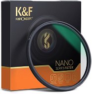 Polárszűrő K&F Concept Nano-X CPL Nano szűrő, 72 mm - Polarizační filtr