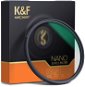 K&F Concept Nano-X CPL filter Nano- 72 mm - Polarising Filter