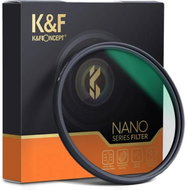 K&F Concept Nano-X CPL filter - 40.5 mm + 2 pieces of cloth - Polarising Filter