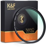 K & F Concept Ultra Slim MC UV filter Nano – 55 mm - UV filter