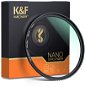 K & F Concept Ultra Slim MC UV filter Nano – 67 mm - UV filter