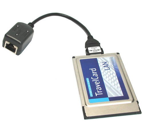 Síťová karta pro notebooky Microcom TravelCard TC 1130c - - - Hauptbild