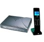 Sada VoIP brány Microcom IP 3051 s protokolem SIP 2.0+ bezdrátový telefon DC 4510 - -