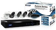  KGUARD 4 Channel DVR + 4x color outdoor camera  - Camera System