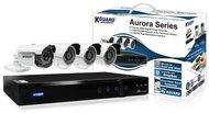 KGUARD 4-channel Recorder + 4x color outdoor camera - Camera System