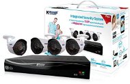 KGUARD 4-channel DVR + 4x color outdoor camera - Camera System
