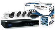 KGUARD 8-channel DVR + 4x Camera - Camera System