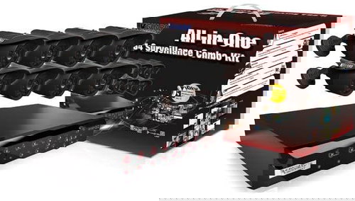  KGUARD 8-channel DVR + 8x color outdoor camera  - Camera System - Fő fotó