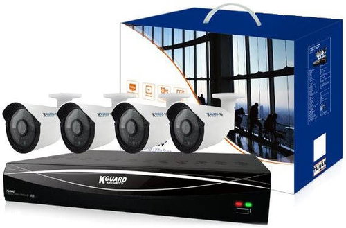 KGUARD 4-channel DVR + 4x colour outdoor camera - Camera System - Main image