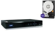 KGUARD Aurora 8-channel DVR recorder AR821 + WD Purple 2000 GB 64 megabytes cache - Network Recorder 