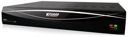 KGUARD 8-channel DVR HD881 - Network Recorder  - Main image