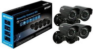 KGUARD 4x CCTV set - Video Camera