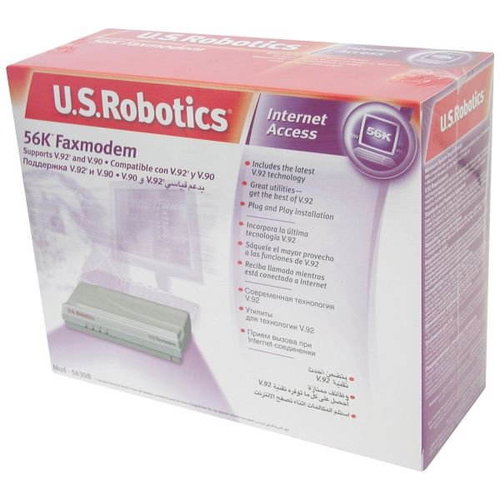 Faxmodem US Robotics externí 56k V92 (USR815630Ret) -  - Main image