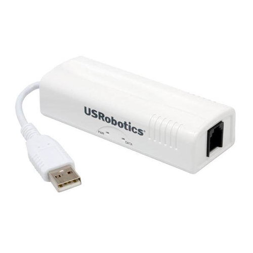 Faxmodem US Robotics externí 56k V92 (SR805637), USB - Modem - Main image