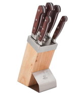 Set of kitchen knives in block Kinghoff Kh-3463 - Knife Set