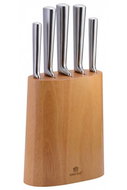 Set of kitchen knives in block Kinghoff Kh-1456 - Knife Set